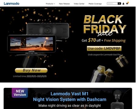 website thubmnail of Lanmodo