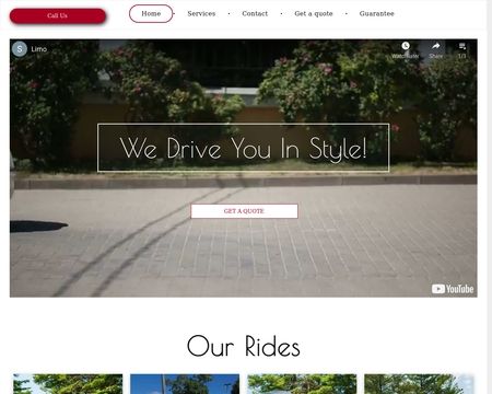 website thubmnail of Lansing Party Bus