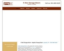 Thumbnail of Lantana.5-star-garage-door.com