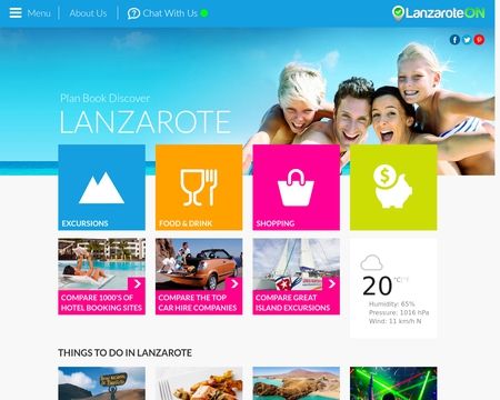 website thubmnail of Lanzarote