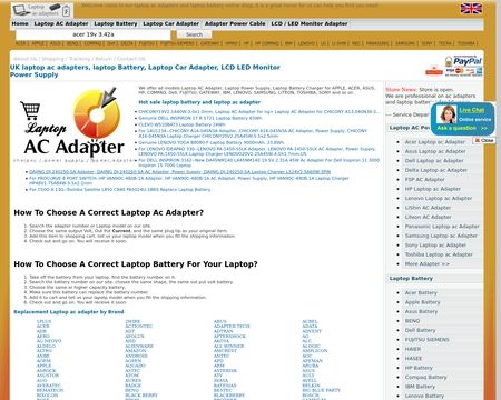 Laptop-ac-adapters.co.uk