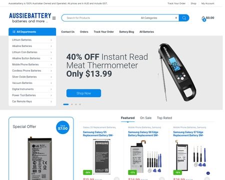 website thubmnail of Laptop-Batteries.com.au