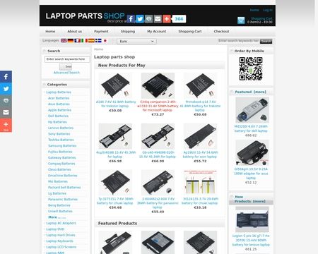 Laptop Parts Shop