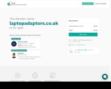 Thumbnail of Laptopadaptors.co.uk