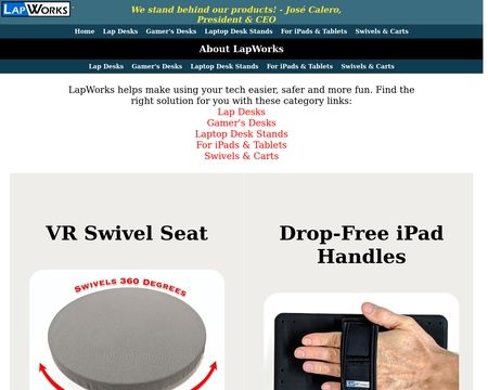 website thubmnail of Laptopdesk.net - LapWorks