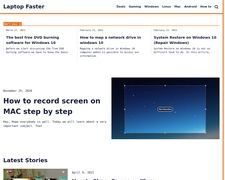 Thumbnail of Laptopfaster.com