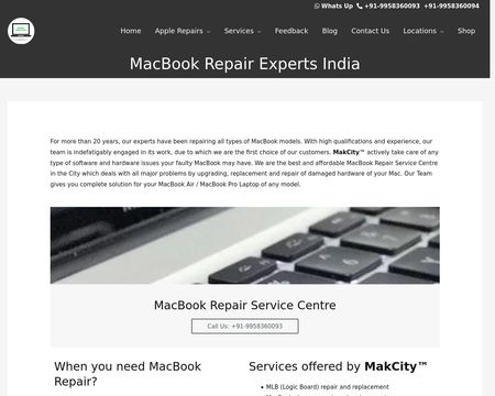 Laptop Repair Experts