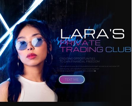 website thubmnail of Lara-trader