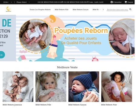 website thubmnail of Lareborn