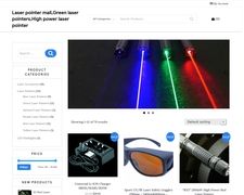 Thumbnail of Laserpointermall.com