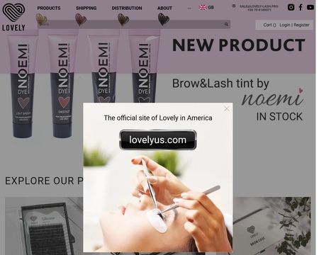 website thubmnail of Lashserumreviews.org