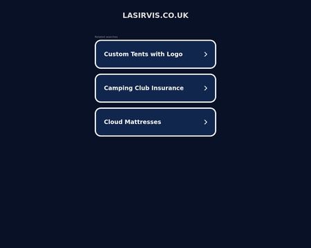 website thubmnail of Lasirvis.co.uk
