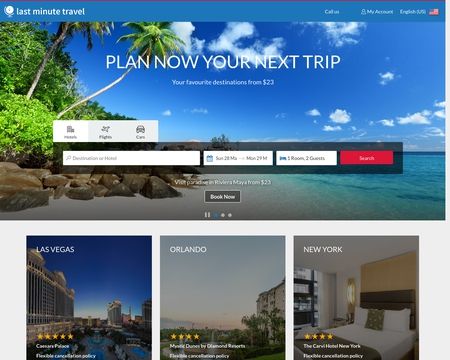 website thubmnail of LastMinuteTravel