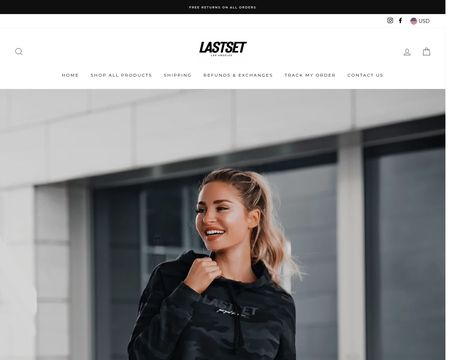 website thubmnail of Lastset co