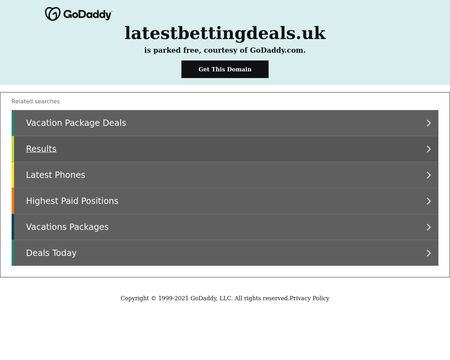 website thubmnail of Latestbettingdeals.uk
