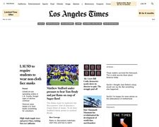 Thumbnail of Los Angeles Times
