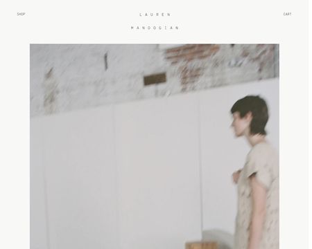 website thubmnail of Lauren Manoogian