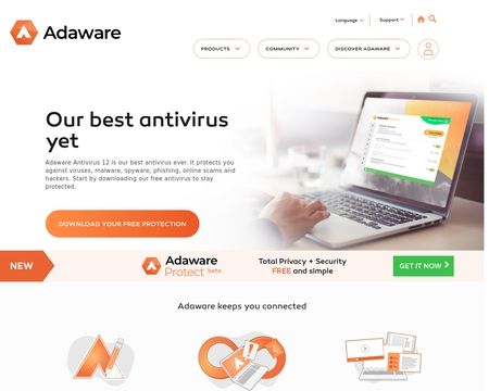 website thubmnail of Lavasoft