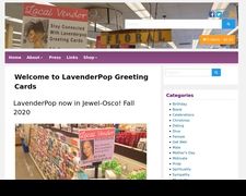 Thumbnail of Lavenderpop Greeting Cards