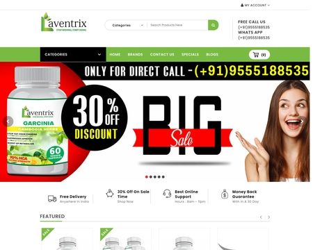 website thubmnail of Laventrix