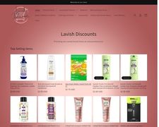 Thumbnail of Lavish Discounts