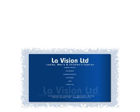 website thubmnail of LaVision.co.uk