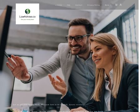 website thubmnail of Lawadvise.co