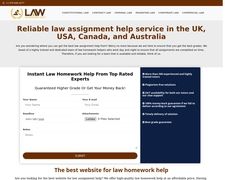 Law Homework Help