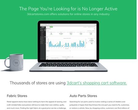 website thubmnail of Lawn Mower Parts Outlet