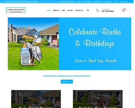 website thubmnail of Lawnstorkrental.ca
