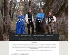 Thumbnail of Lawsonmusic.com