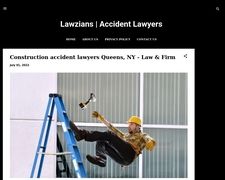 Thumbnail of Lawzians.blogspot.com