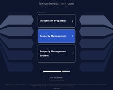 Thumbnail of Laxiominvestment.com