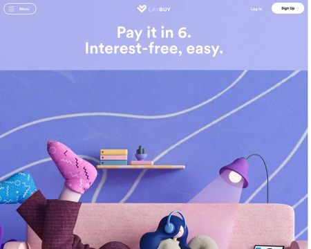 website thubmnail of Laybuy