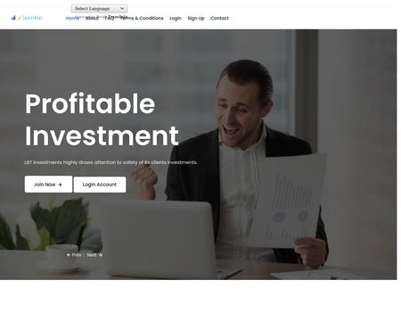 website thubmnail of LBT Investments