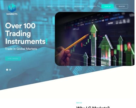 website thubmnail of Lcmarkets.net