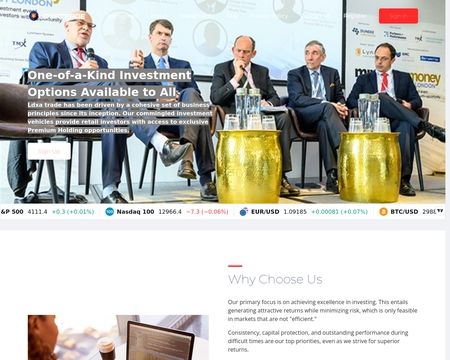 website thubmnail of Ldxa-trade