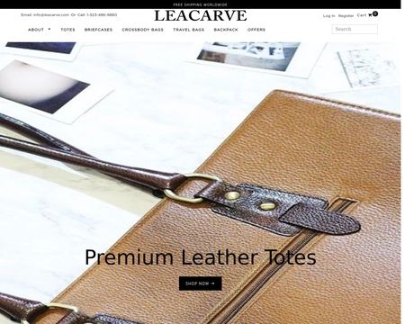 website thubmnail of Leacarve