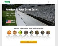 Thumbnail of Leaffilterguards.com