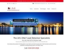 Thumbnail of Leakdetectionspecialists.co.uk
