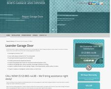 Thumbnail of Leander Garage Door