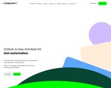 Thumbnail of Leapwork.com