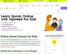 Thumbnail of Learn-quran-kids.com
