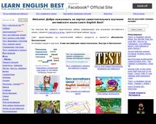 Thumbnail of Learnenglishbest.com