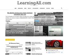 Thumbnail of LearningAll.com