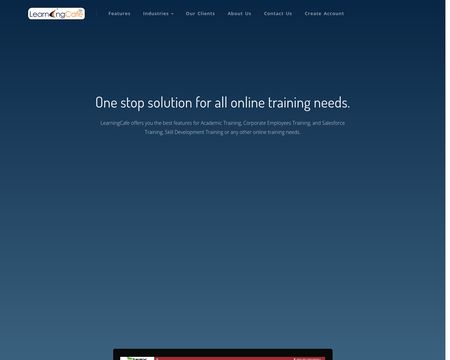 website thubmnail of Learningcafe.in