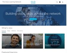 Thumbnail of The Cisco Learning Network