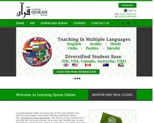 Thumbnail of LearningQuranOnline