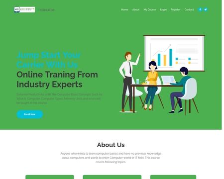 website thubmnail of Learnmark.in
