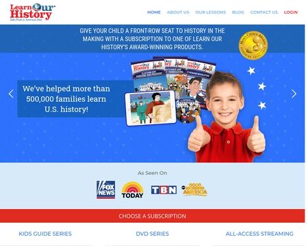 Learn Our History—American History Video Lessons For Kids